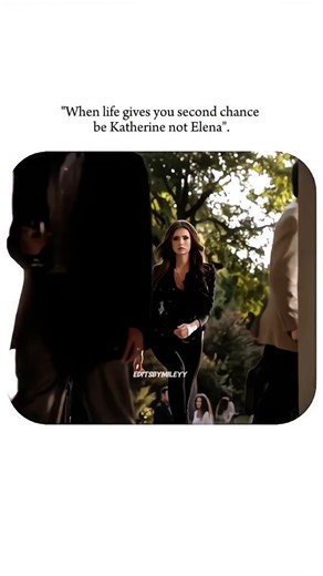 miley on Instagram: "Katherine 🔥💅 🎬The Vampire Diaries Katherine Pierce (born Katerina Petrova) is a 500-year-old vampire in The Vampire Diaries who serves as a primary, manipulative antagonist and a Petrova doppelgänger to Elena Gilbert. Driven by the need to survive after fleeing the Original hybrid Klaus, she returns to Mystic Falls to toy with the Salvatore brothers, Stefan and Damon."