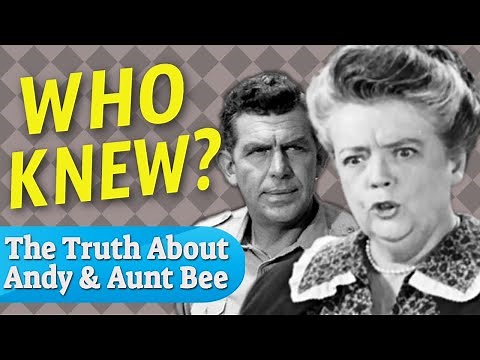 The Truth About the Feud Between Aunt Bee and Andy Griffith