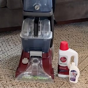 You deserve a trustworthy deep-cleaning tool 🫧 Shop the @Hoover PowerScrub Deluxe Carpet Cleaner Machine with a faster drying feature at the link in bio. #AmazonHome 🎥: @cleanhappyco | Amazon Home