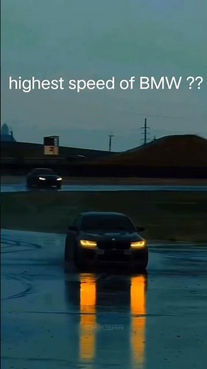 WORLD'S FASTEST BMW!