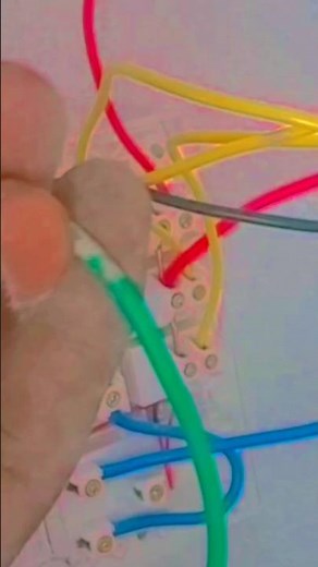 Switch Board Connection | 😀 Board Wiring #switch #shorts