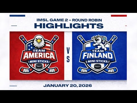 IMSL - America Vs Finland Round Robin - Game 2