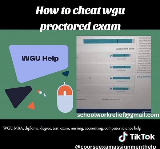 Expert Assistance for WGU Proctored Exams
