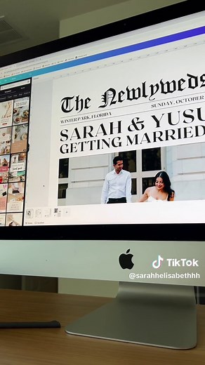 DIY Wedding Newspaper: How to Print & Design Your Own!