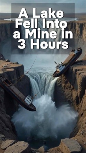 A Lake Fell Into a Mine in 3 Hours