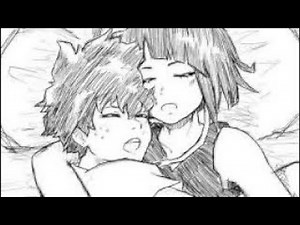 Mha/Bnha Deku the Roller blade hero #2 izujiro text story