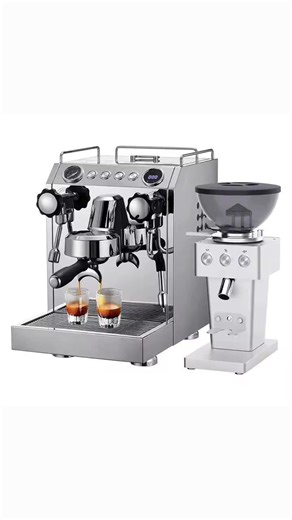 Coffee Machine & Grinder (Crusher) ☕✨ Brew fresh, rich coffee anytime! ✔️ Fast & easy to use ✔️ Fresh bean grinding ✔️ Durable & stylish ✔️ Perfect for hotels, offices & homes 📩 DM to order 📦 Nationwide delivery available