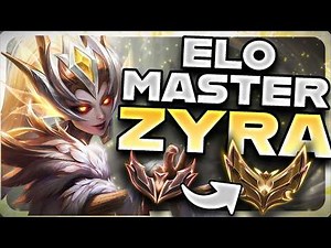 ZYRA SUPPORT is the EASIEST way to CLIMB!! | ZYRA Guide | League of Legends