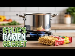I Tried Kylie Jenner's Ramen Noodles!