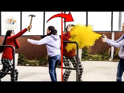 When Crazy People Get HUMBLED With Pepper Spray | Instant Karma #493