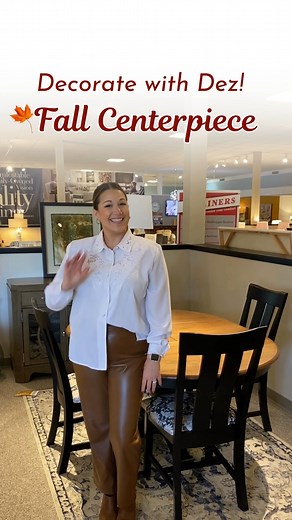 Fall dining table centerpiece inspiration! | Wenz Home Furniture | Facebook