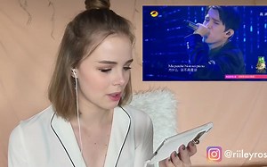 迪玛希Dimash [Confessa The Diva Dance] Reaction by Riileyrose