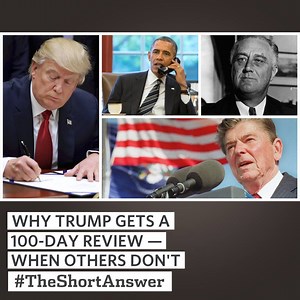 124K views · 199 reactions | Why is Donald Trump’s 100th day in...