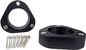 40mm Front strut spacers compatible with Toyota ALPHARD, AURIS, AVALON, AVENSIS, CAMRY, COROLLA, RUMION, ESTIMA, HARRIER, MARK X ZIO, PREVIA, PRIUS, PRIUS A, PRIUS V, RAV4, VERSO