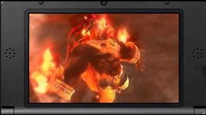 Final Fantasy Explorers - Gameplay Footage (3DS - Japanese)