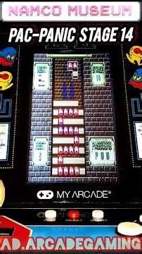 Pac-Panic Stage 14 Puzzle Mode ☆ Namco Museum Mini Player