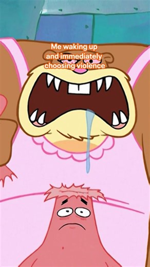 1.1M views · 36K reactions | not a morning person | SpongeBob SquarePants | Facebook