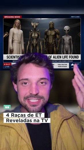 Nunca estivemos sozinhos. A grande questão é, eles ficam apenas voando por aí, escondidos em bases secretas? Ou vários deles caminham entre nós, disfarçados?