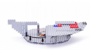 【搬运】乐高死星建造定格动画 Lego Super Smooth stop motion build - 75159 D