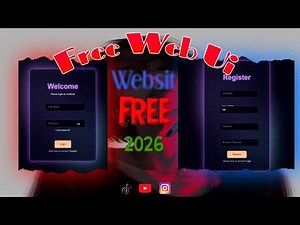 Free C++ ImGui Website UI | (Download Free)