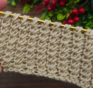 64K views · 1.7K reactions | Wooowww super easy Two needle knit vest model explanation #CROCHET #KNITTING | Aslı ile El Sanatları | Facebook