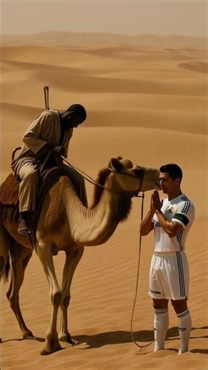 Ronaldo Saves His Friend Messi from Quicksand 😱🤝