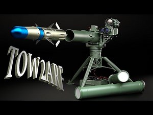 نظام التاو TOW 2A RF الخارق الحارق المضاد للدروع / نسخة القوات المسلحة الملكية المغربية