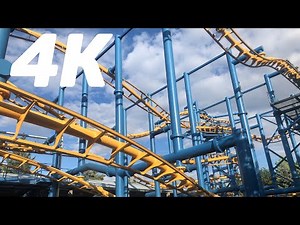 Time Warp (4K 60fps) Off Ride Footage DEFUNCT Canada’s Wonderland Zamperla Volare