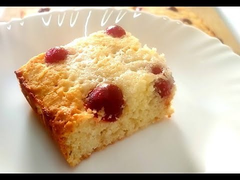 Kirschkuchen mit Joghurt - ein saftiger Kuchen für alle Tage!