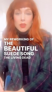 Out today - my version of Suede’s The Living Dead. For a limited time only on Bandcamp. | The Anchoress