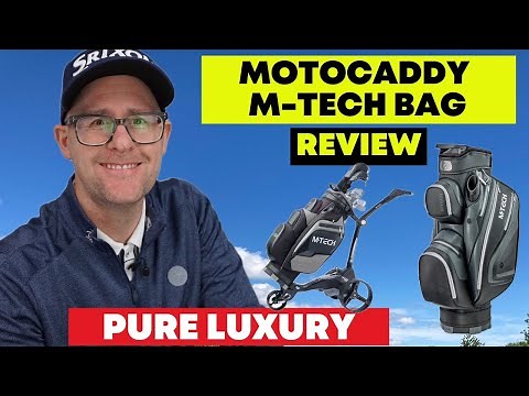 Motocaddy M-Tech Golf Bag - Quick Review