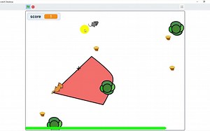 Scratch制作猫捉老鼠