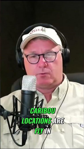 Hunting Alaska: Epic Caribou Hunt and Fly-In Adventure #shorts