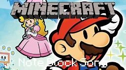 Minecraft Note Block Song: Super Paper Mario: Champion of Destruction Minecraft Map