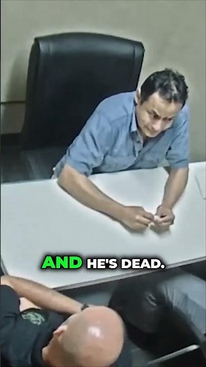 The most ruthless interrogation tactic ever caught on tape.