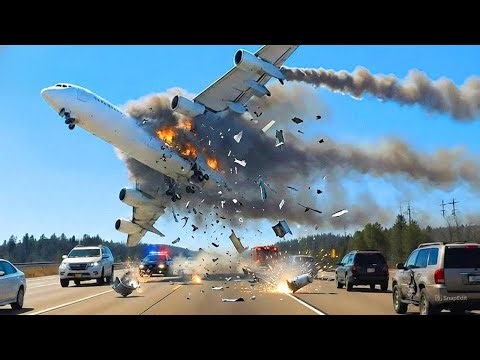 75 Shocking Plane Crashes and Mistakes Caught on Camera