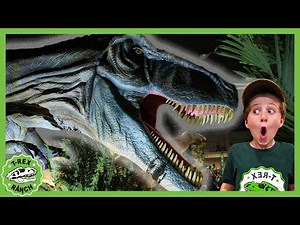 🔴LIVE EPIC T-Rex Ranch Dinosaur ADVENTURE Videos🔴
