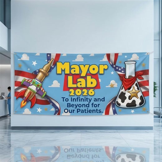 Lab Week 2026 Clinic Wall Tapestry, Custom Medical Lab Banner, Lab Week Event Backdrop, Personalized Healthcare Staff Decoratio, Lab Story - Etsy