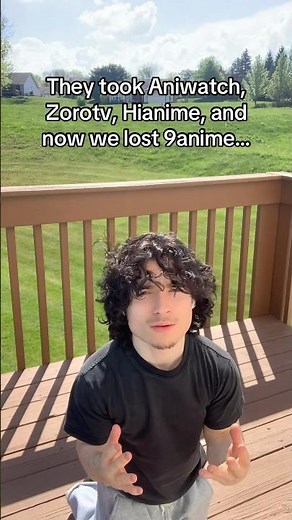9anime will be missed 🥲 #anime #crunchyroll #real #shorts