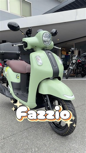Loaded up my super cute Fazzio with tons of accessories⭐︎ Campaign currently underway! #yamaha #y...