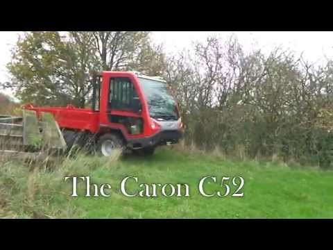 Caron C52 Utility Vehicle from BSG Tractors & Machinery
