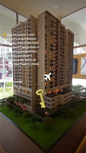 Studio apartments, 1, 2, 3, 4 and 5 bedroom apartments with Chaplim +55 11 993887520 ready, under SP