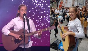 Irish busker, 12, wows with incredible performance on The Ellen Show - Extra.ie
