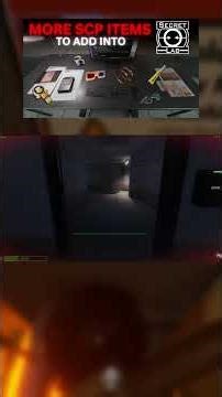 Adding SCP-178 to SCP: Secret Laboratory #scp #shorts