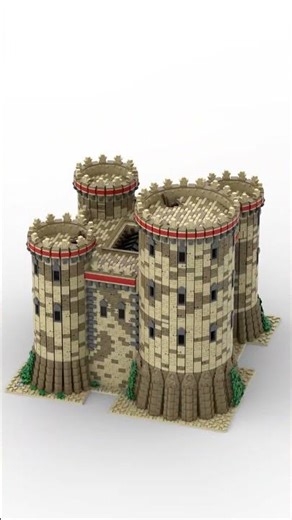 LEGO Age of Empires 2 - Castle MOC #lego #aoe2 #legomoc