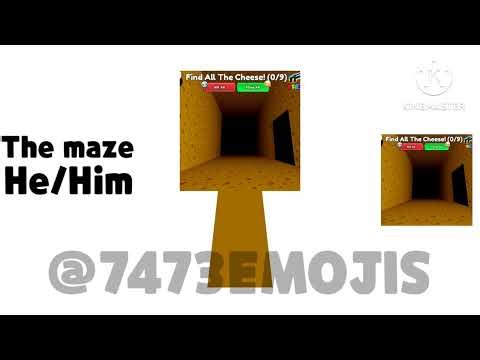 My Sprunki OC: Cheese Escape Photos (from Roblox Old) [YouTube Short Animation]