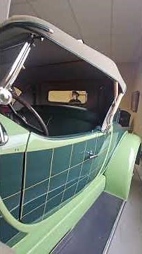 1929 Willys-Knight 66B Plaidside (11 known to exist)Extremely rare