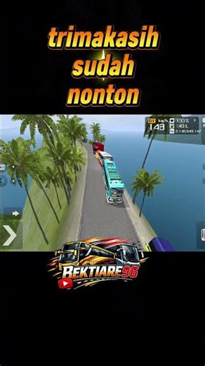 yok bantu subscribe🤩#subscribemychannel #shortsviral #bussid #eurotrucksimulator2 #harusberanda