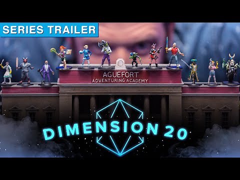 Dimension 20 - Series Trailer