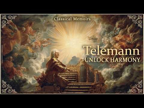 Telemann’s Divine Versatility to Shatter Mental Fog & Unlock Universal Harmony | Classical Memoirs